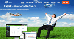 Desktop Screenshot of flightoffice.com